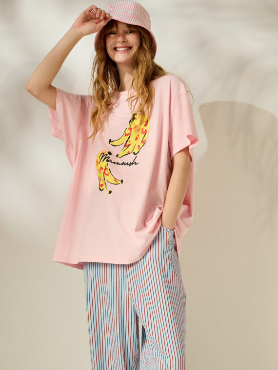 T-SHIRT BANANA BY MAMOUSH