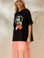 T-SHIRT OVERSIZE 'CHERRY' BY MAMOUSH
