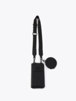 Τσάντα κινητού με ραμμένο λογότυπο BY LOLA CASADEMUNT