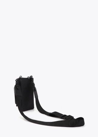 Τσάντα κινητού με ραμμένο λογότυπο BY LOLA CASADEMUNT