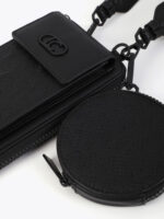 Τσάντα κινητού με ραμμένο λογότυπο BY LOLA CASADEMUNT