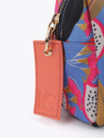 Πολύχρωμη τυπωμένη τσάντα BY LOLA CASADEMUNT