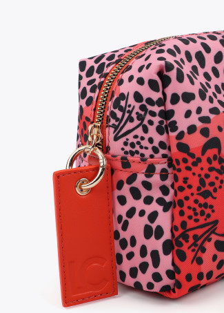 Πολύχρωμη τυπωμένη τσάντα BY LOLA CASADEMUNT