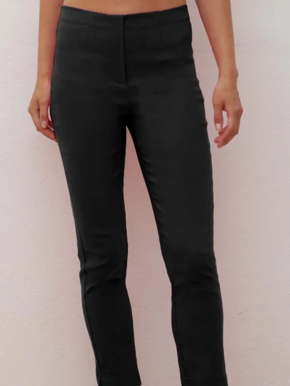 Παντελόνι Bengaline BLACK BY POMODORO