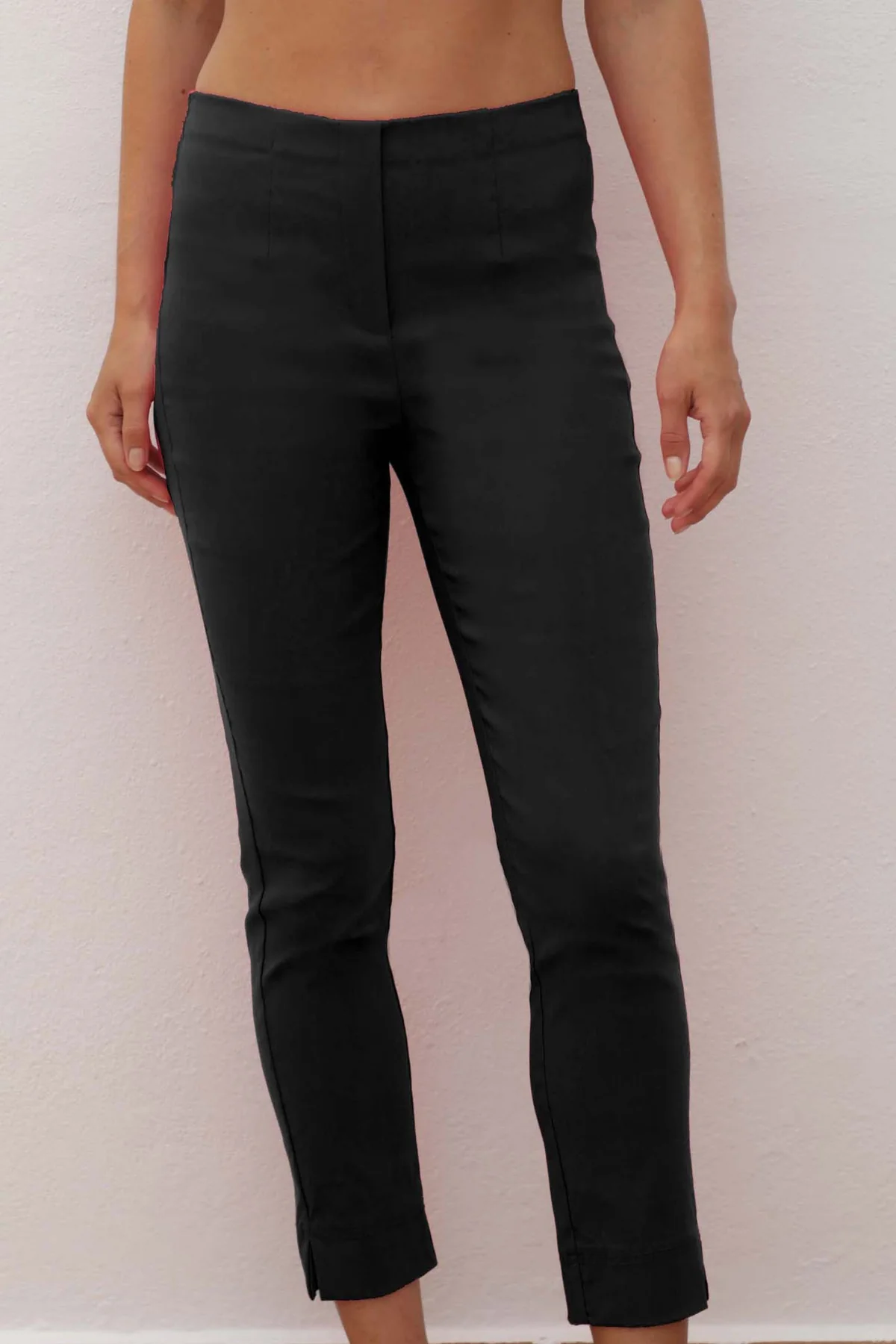 Παντελόνι Bengaline BLACK BY POMODORO