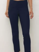 Παντελόνι Bengaline NAVY BY POMODORO