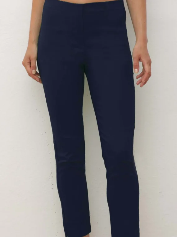 Παντελόνι Bengaline NAVY BY POMODORO