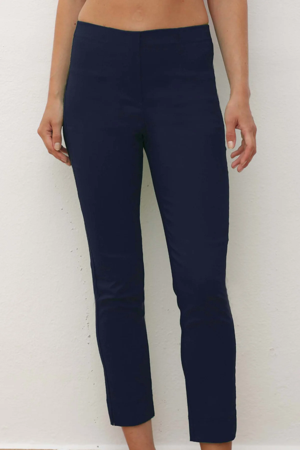 Παντελόνι Bengaline NAVY BY POMODORO