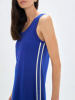 Φόρεμα με απλικέ και πλαϊνές ταινίες BY LOLA CASADEMUNT