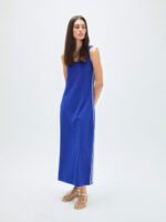 Φόρεμα με απλικέ και πλαϊνές ταινίες BY LOLA CASADEMUNT