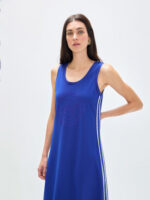 Φόρεμα με απλικέ και πλαϊνές ταινίες BY LOLA CASADEMUNT