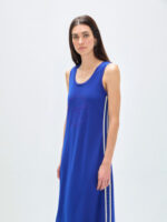 Φόρεμα με απλικέ και πλαϊνές ταινίες BY LOLA CASADEMUNT