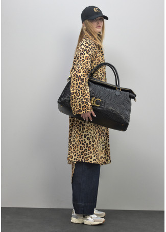 Τσάντα με λογότυπο BY LOLA CASADEMUNT