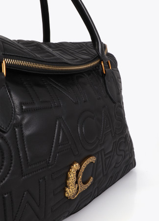 Τσάντα με λογότυπο BY LOLA CASADEMUNT