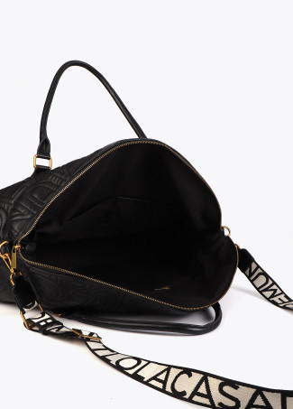 Τσάντα με λογότυπο BY LOLA CASADEMUNT