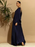 Φόρεμα Maxi από σατέν βισκόζη BY C-THROU
