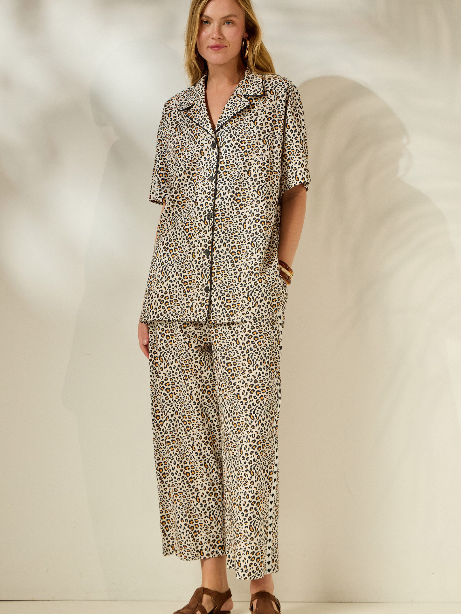 ΠΟΥΚΑΜΙΣΟ 'ANIMAL PRINT' BY MAMOUSH