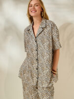ΠΟΥΚΑΜΙΣΟ 'ANIMAL PRINT' BY MAMOUSH