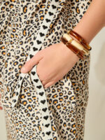 ΠΟΥΚΑΜΙΣΟ 'ANIMAL PRINT' BY MAMOUSH