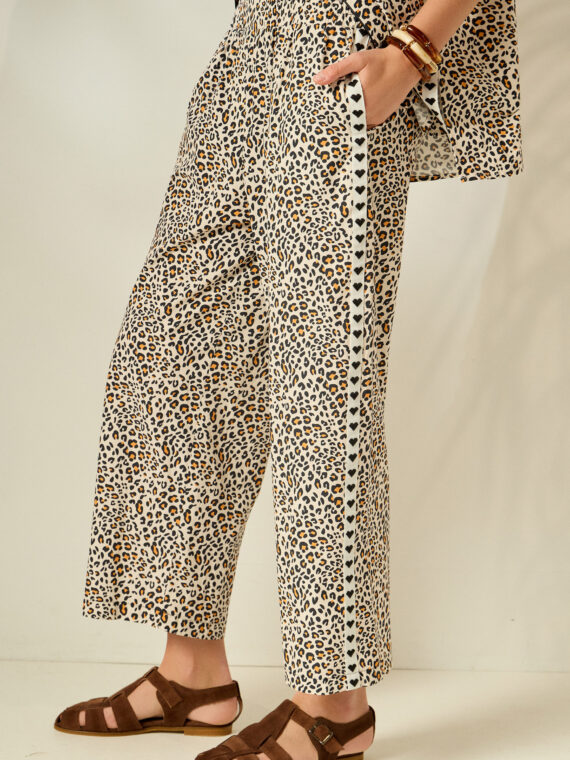 ΠΑΝΤΕΛΟΝΙ NIKI 'ANIMAL PRINT' BY MAMOUSH