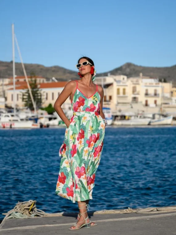 Alpha Dress (Ivory) BY SOBOHEMIAN