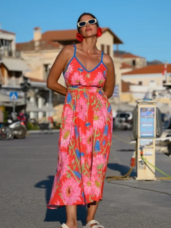 Alpha Dress (Pink) BY SOBOHEMIAN