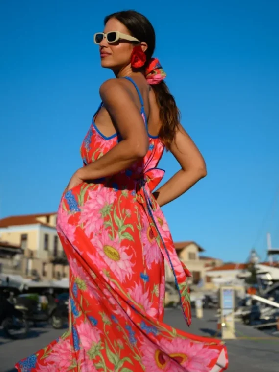 Alpha Dress (Pink) BY SOBOHEMIAN