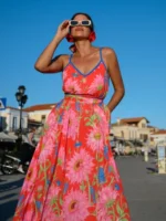 Alpha Dress (Pink) BY SOBOHEMIAN