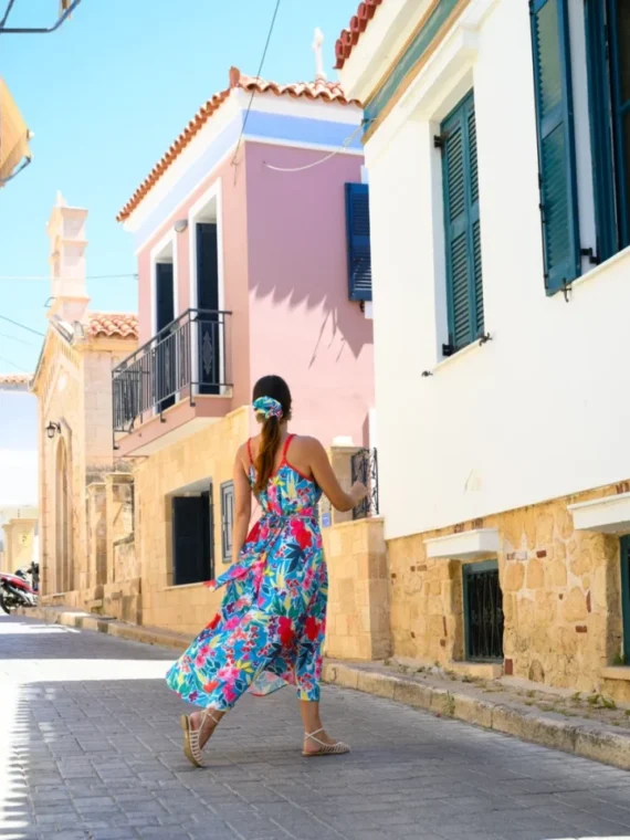 ALPHA DRESS (TURQUOISE) BY SOBOHEMIAN