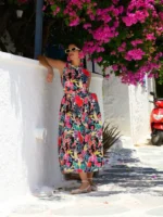 Veta Dress (Black) BY SOBOHEMIAN