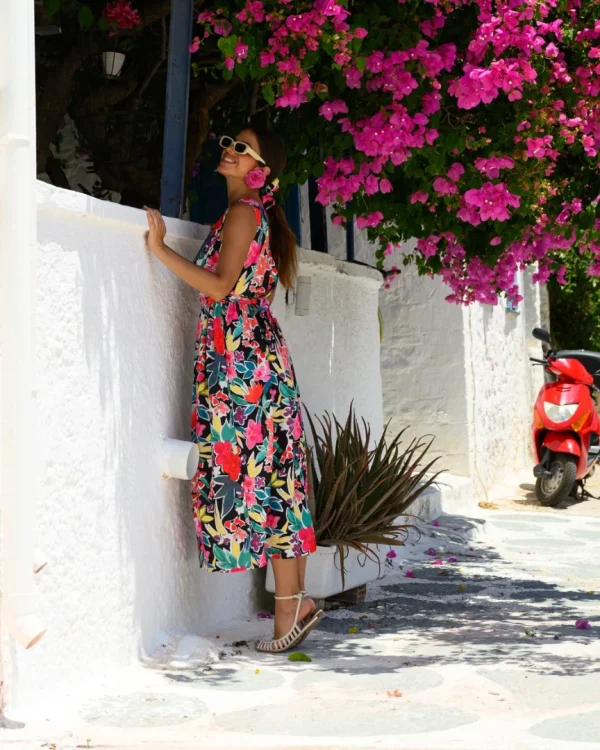 Veta Dress (Black) BY SOBOHEMIAN