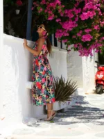 Veta Dress (Black) BY SOBOHEMIAN