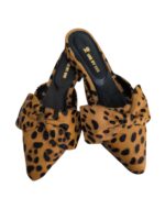ΔΕΡΜΑΤΙΝΑ MULES PONY (ANIMAL PRINT) SHE BY SHE