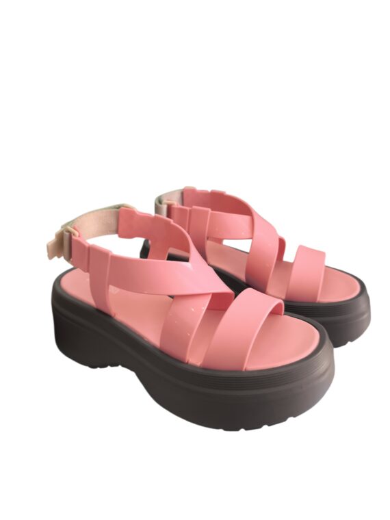 ΠΛΑΤΦΟΡΜΑ PINK/GREY BY MELISSA