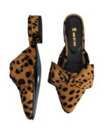 ΔΕΡΜΑΤΙΝΑ MULES PONY (ANIMAL PRINT) SHE BY SHE