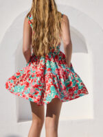 ‘CHARA’ MINI DRESS BY MAMOUSH