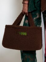 Τσάντα Tote Teddy μεσαίου μεγέθους BY C-THROU