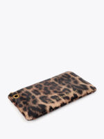 Διπλό πορτοφόλι με animal print και δέρμα BY LOLA CASADEMUNT