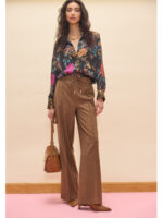 πουκάμισο με animal print και floral BY LOLA CASADEMUNT