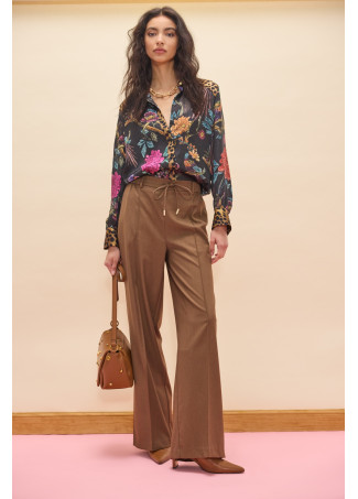 πουκάμισο με animal print και floral BY LOLA CASADEMUNT