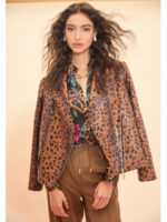 πουκάμισο με animal print και floral BY LOLA CASADEMUNT